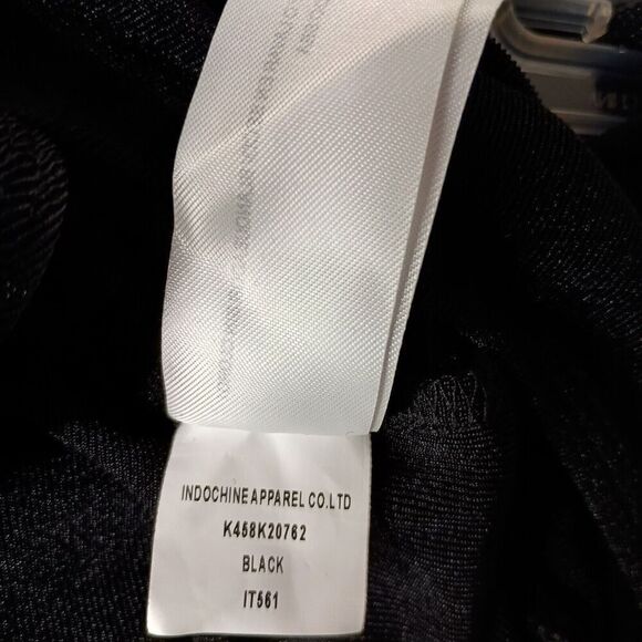 *2/$25* Band of the Free BOG Womens Medium Aggie Black Cowl Neck Bodysuit - Picture 12 of 12